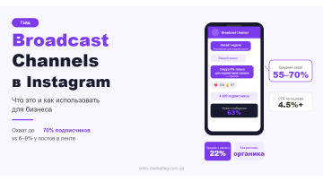 Broadcast Channels в Instagram: как использовать для бизнеса Broadcast Channels в Instagram: как использовать для бизнеса