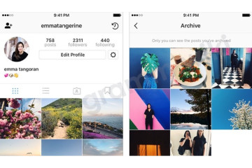 Как посмотреть архив и старые публикации