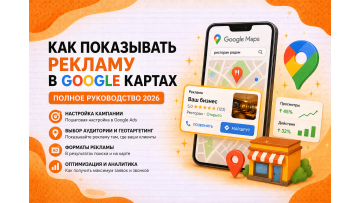 Как показывать рекламу в Google Картах: разбираем простыми словами