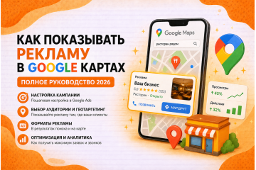 Как показывать рекламу в Google Картах: разбираем простыми словами