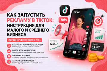 Как запустить рекламу в TikTok: инструкция для малого и среднего бизнеса