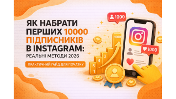 Как набрать первых 1000 подписчиков в Instagram: реальные методы 2026