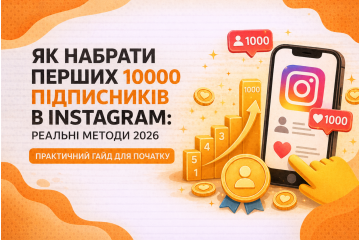 Как набрать первых 1000 подписчиков в Instagram: реальные методы 2026