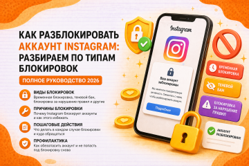 Как разблокировать аккаунт Instagram: разбираем по типам блокировок