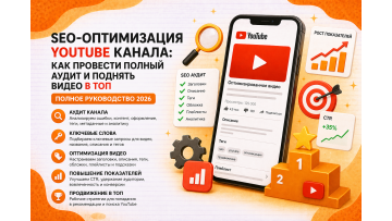 SEO-оптимизация YouTube канала: как провести полный аудит и поднять видео в топ