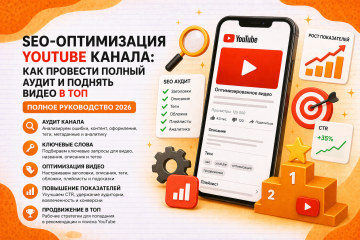SEO-оптимізація YouTube каналу: як провести повний аудит і підняти відео в топ