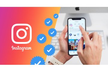 Как получают галочку в Инстаграм