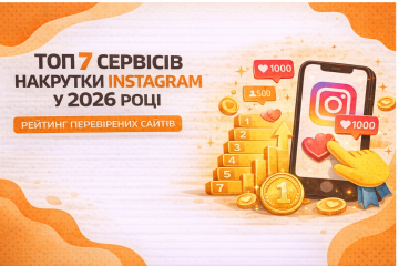 ТОП 7 сервисов накрутки Instagram 2026 ТОП 7 сервисов накрутки Instagram 2026