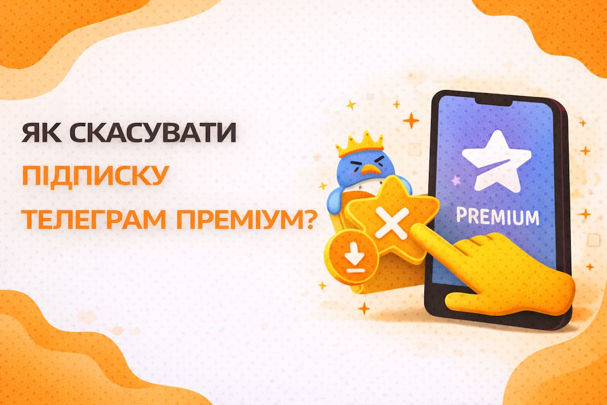 Як скасувати підписку Telegram Premium: покрокова інструкція без прихованих списань