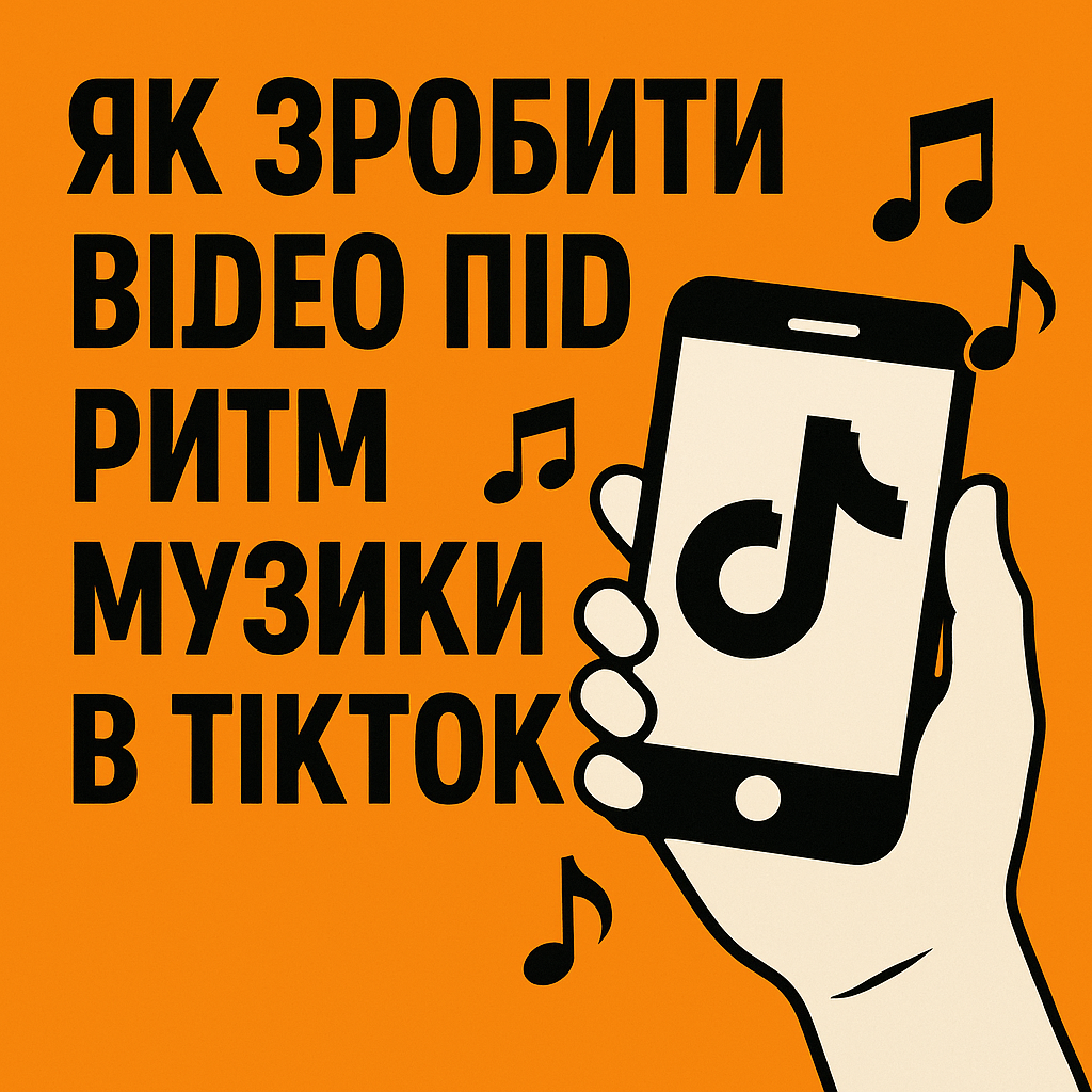 Как сделать видео под ритм музыки в Тик Ток