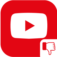 Накрутить дизлайки YouTube | Ютуб