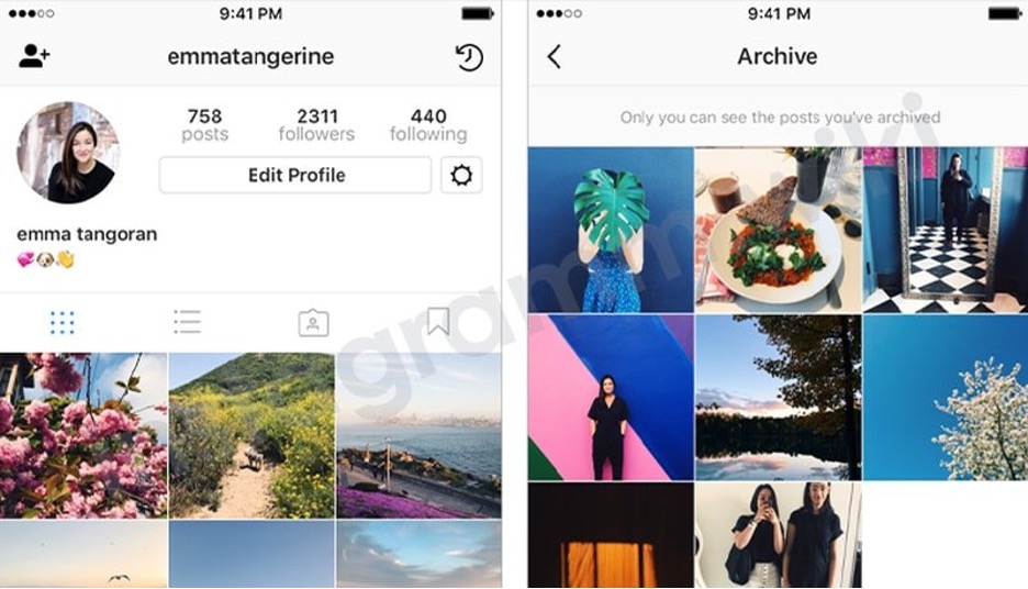 Як подивитися архів та старі публікації