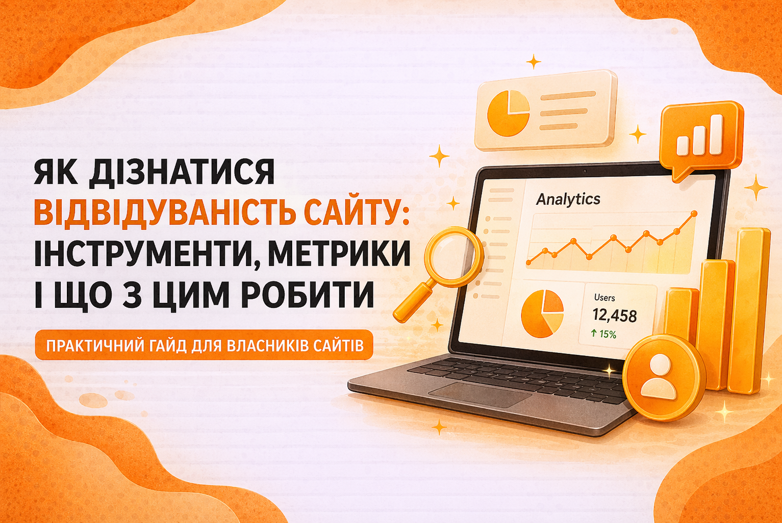 Как узнать посещаемость сайта: сравниваю методы, которыми пользуюсь сам