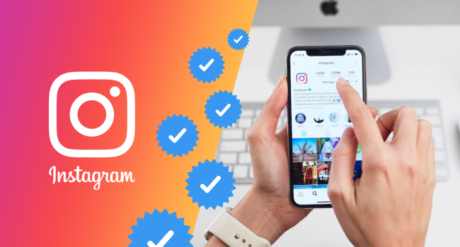 Як отримують галочку в Інстаграм